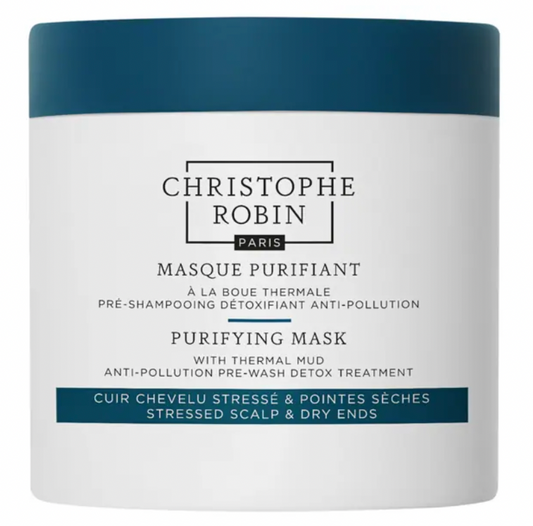 CR Purifying mask with thermal mud
