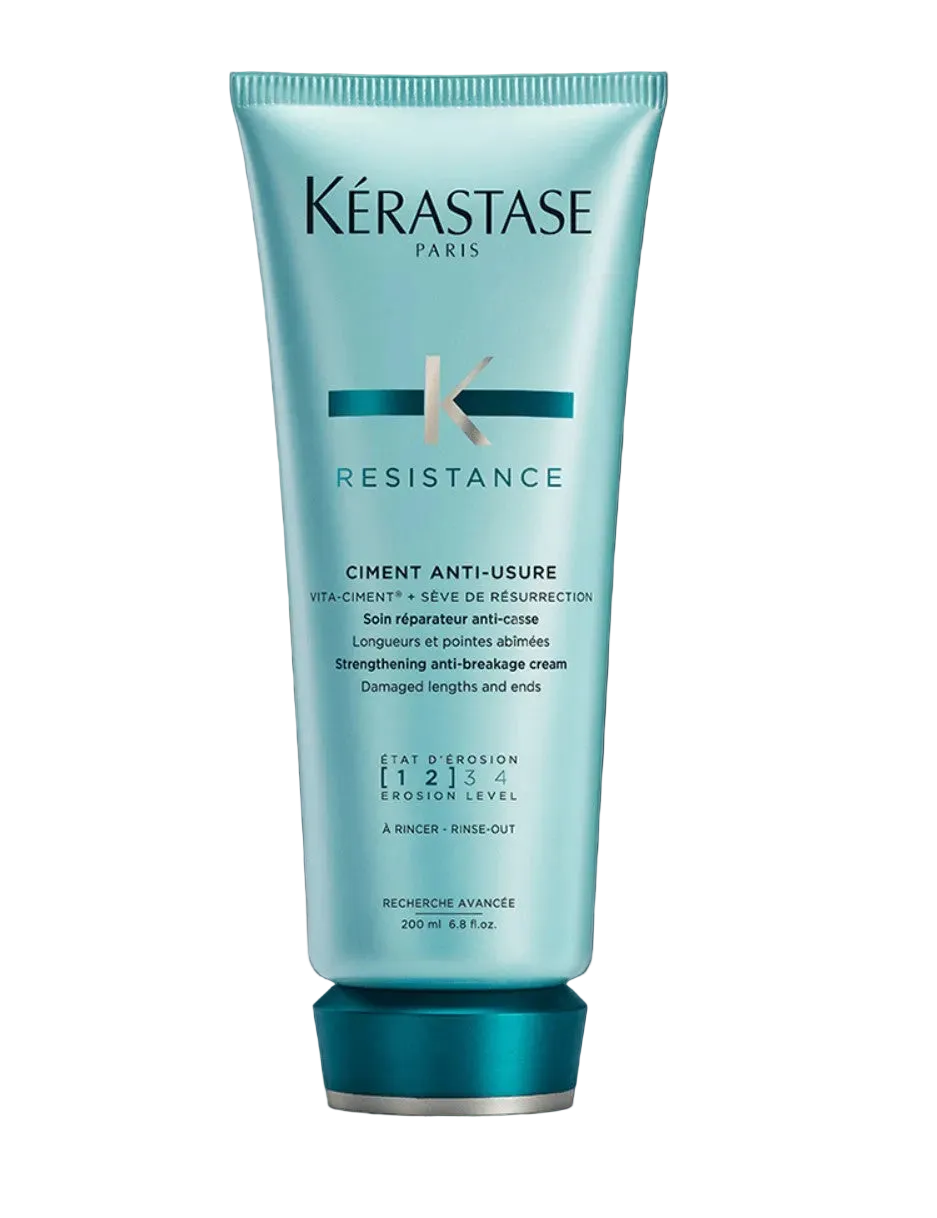 Kérastase Resistance hair care product on a white background